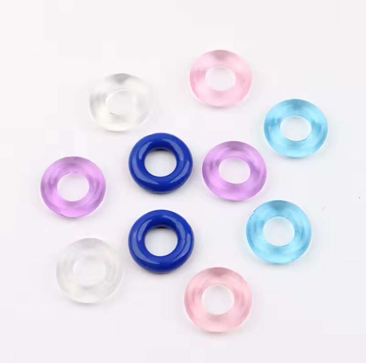 10/20 Peice Cock Rings Set