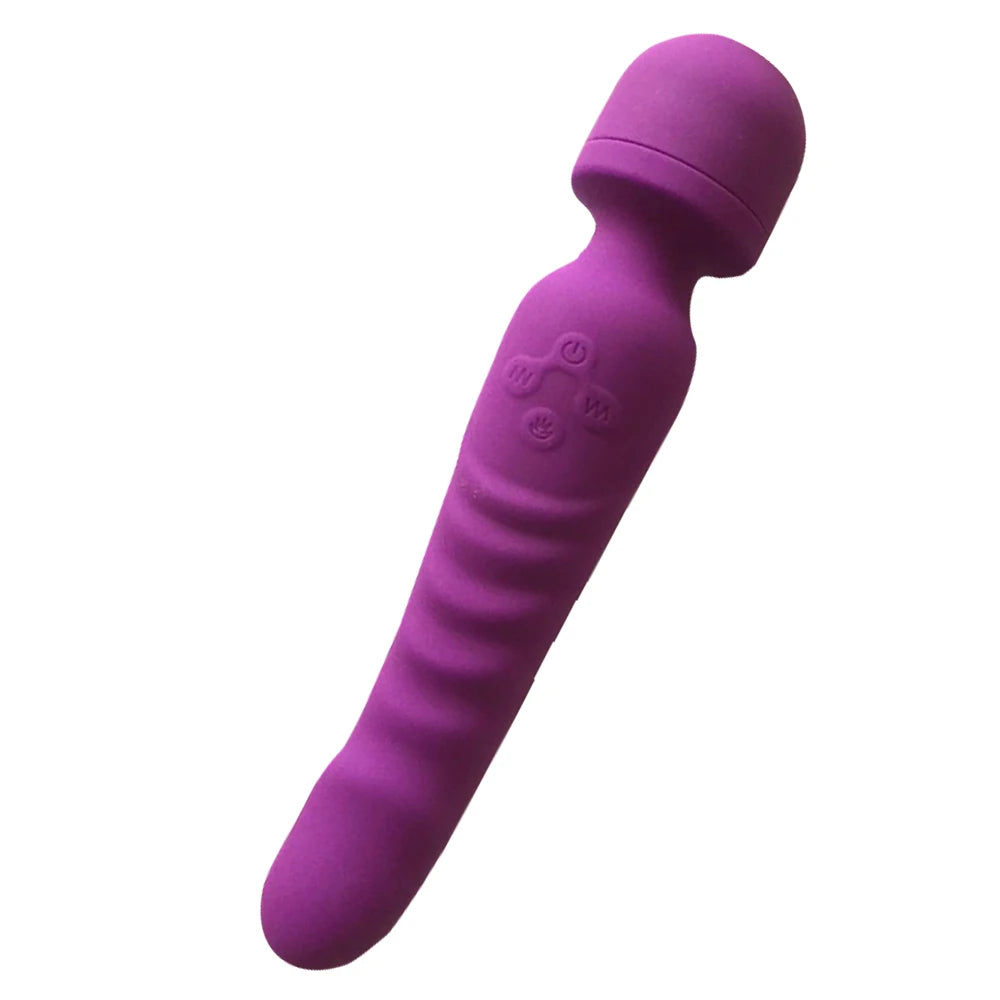Blissful Touch: G-Spot and Clitoral Magic Wand
