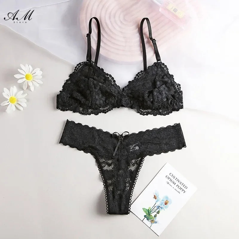 Embrace Lace Lingerie Set