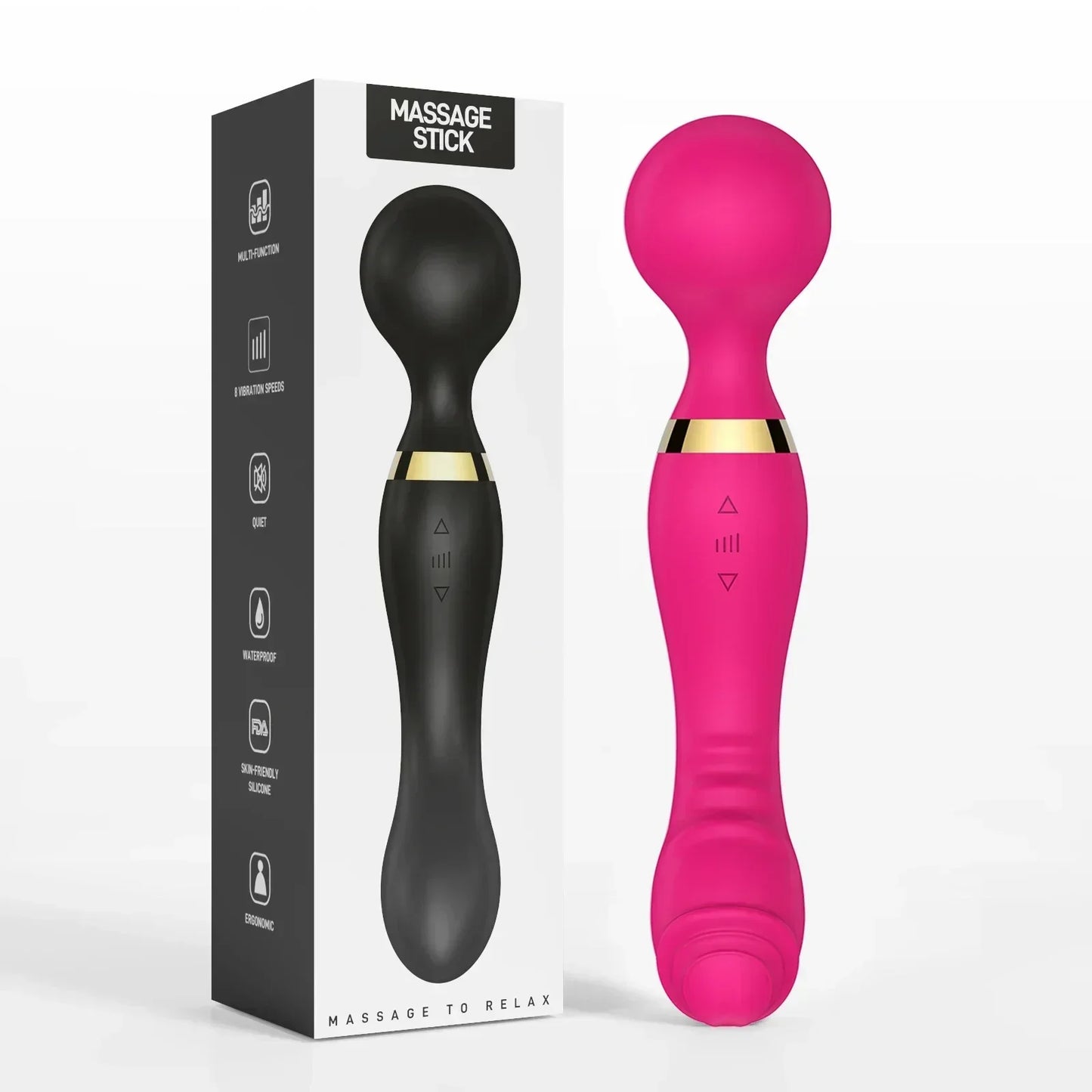 Enchanted Bliss G-Spot Vibrator Wand