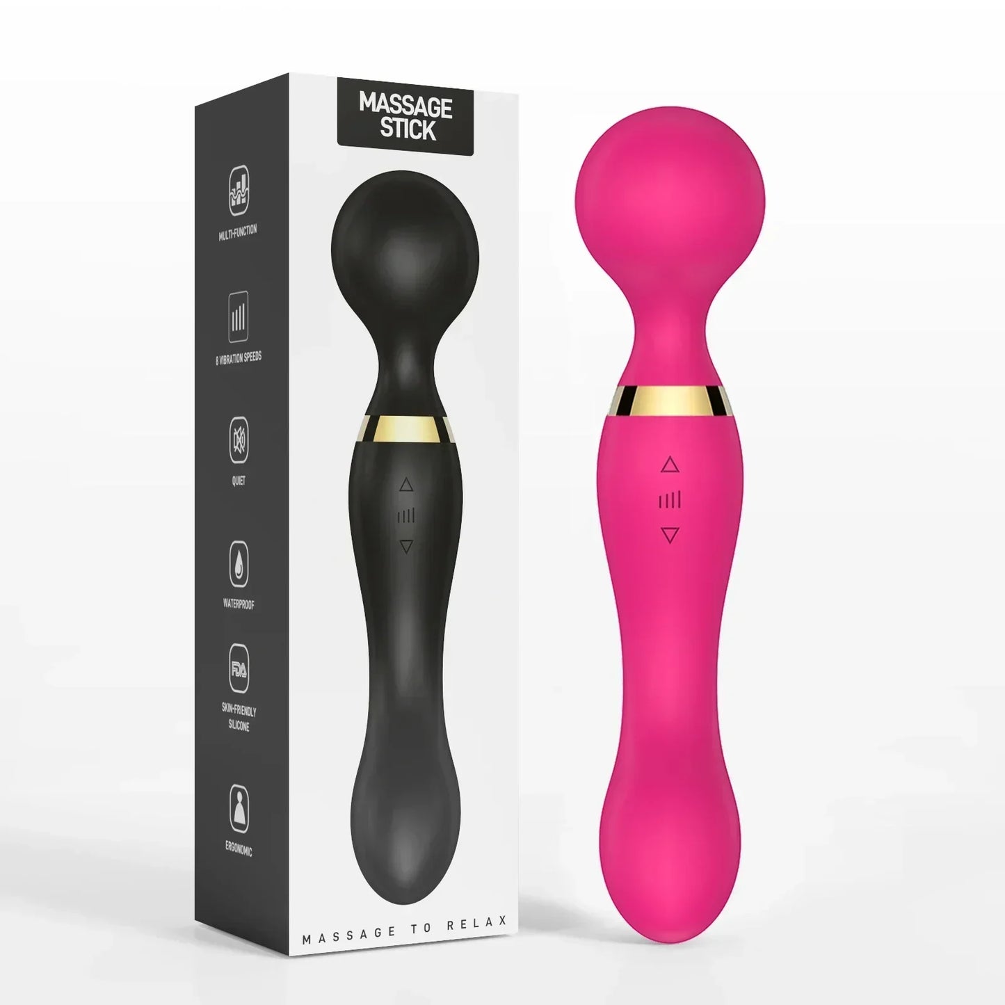 Enchanted Bliss G-Spot Vibrator Wand