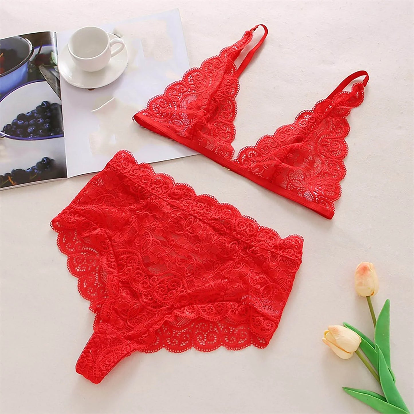 Temptation Deep V Erotic Sets