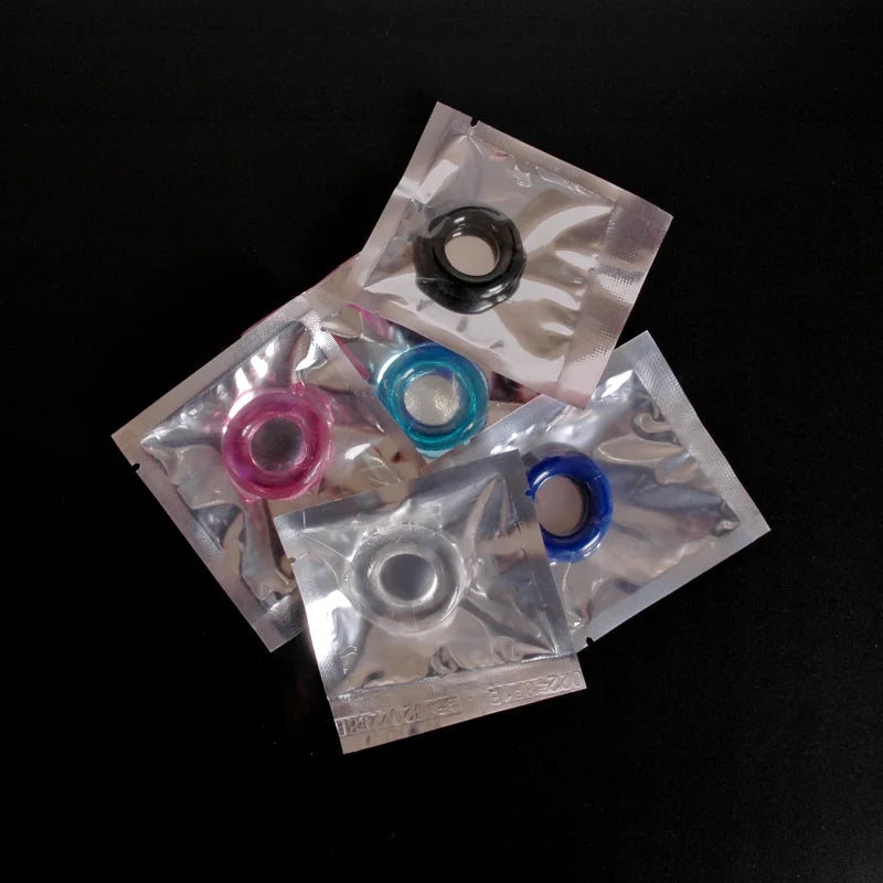 10/20 Peice Cock Rings Set