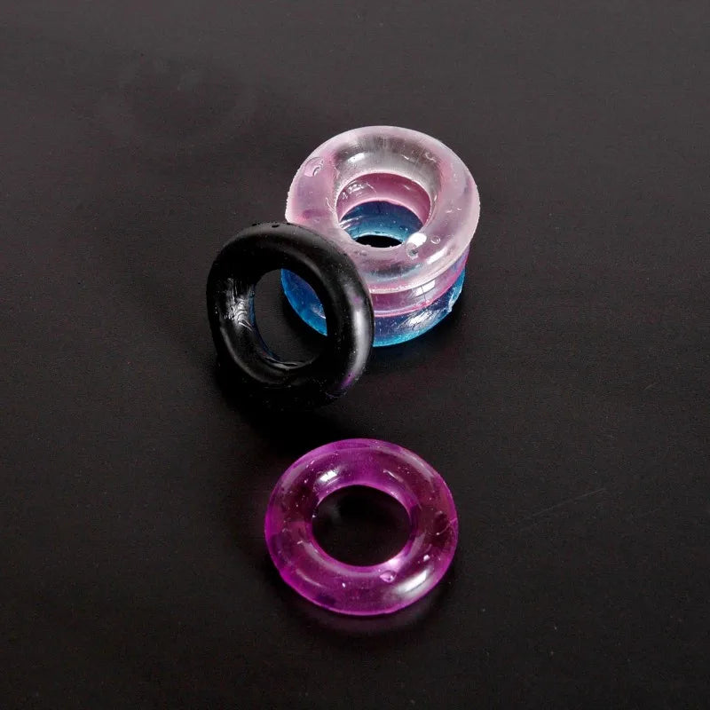 10/20 Peice Cock Rings Set