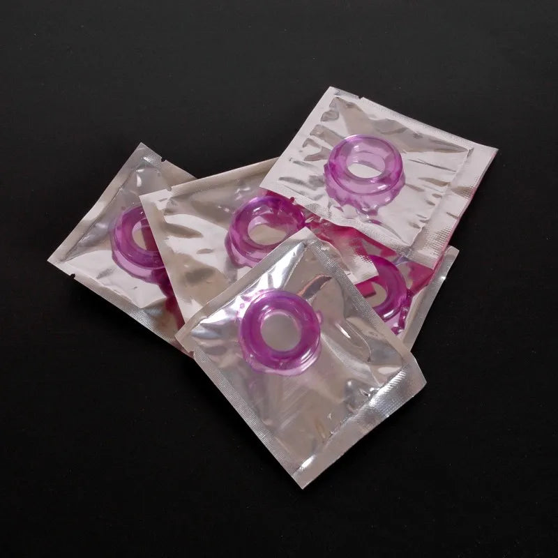 10/20 Peice Cock Rings Set