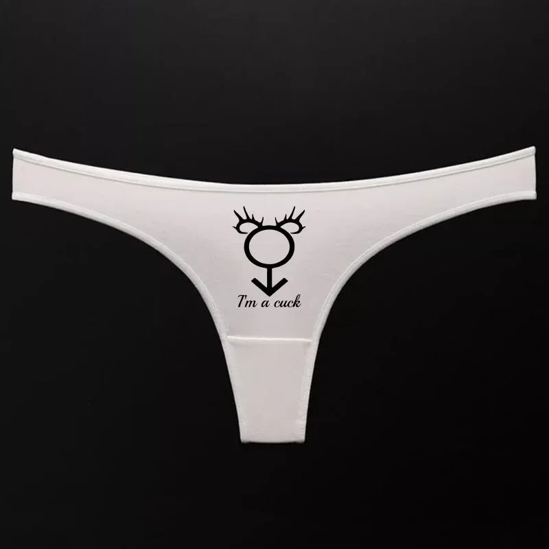 I'm A Cuck Thong