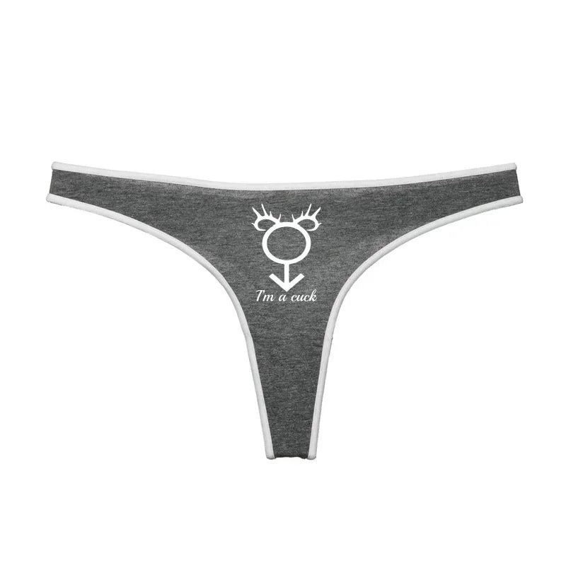 I'm A Cuck Thong