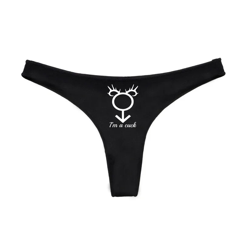 I'm A Cuck Thong