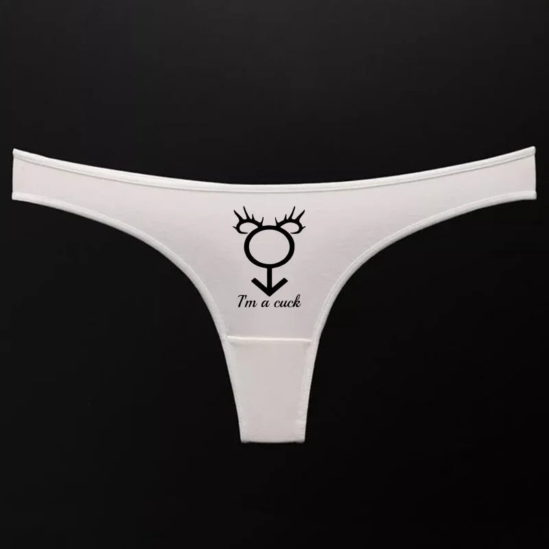I'm A Cuck Thong