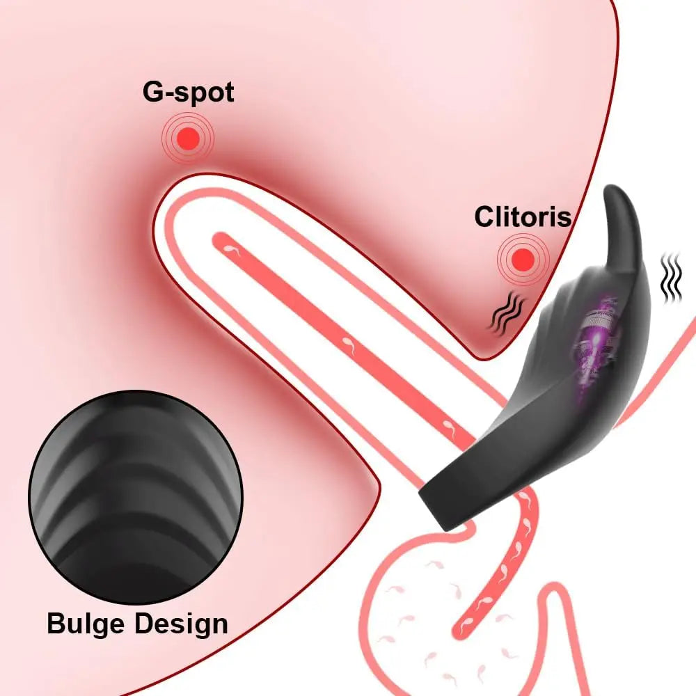 PulseX Remote Vibrating Ring