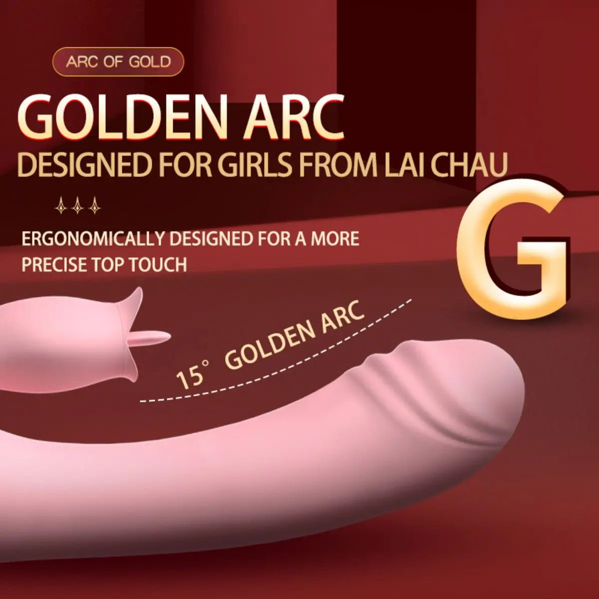 The Laile Magic Wand of Sensual Delight