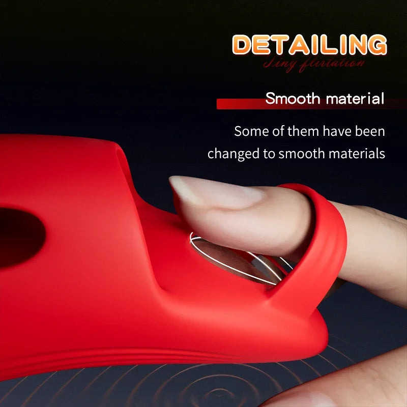 Rose Finger Vibrator