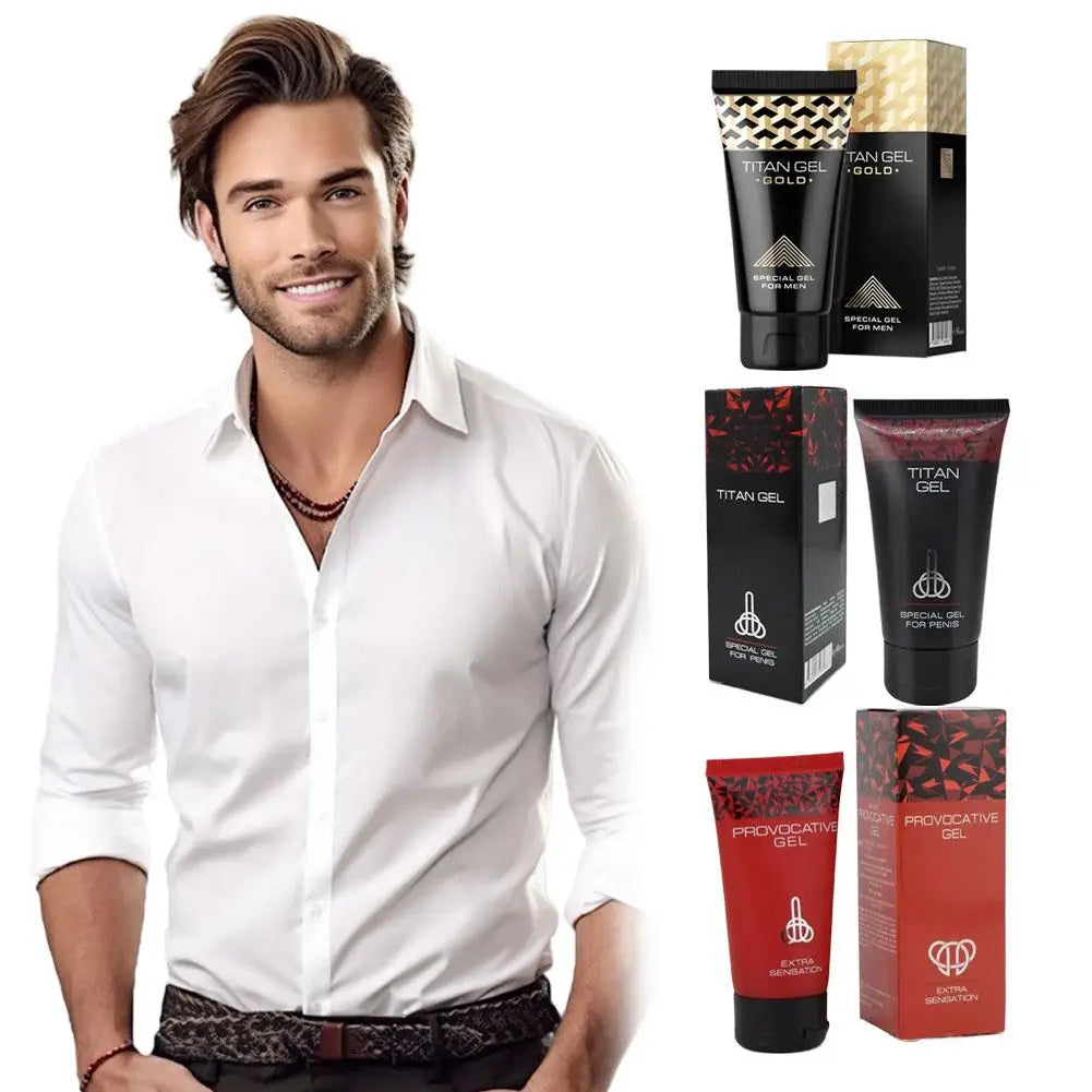 Titan Provocative Gel