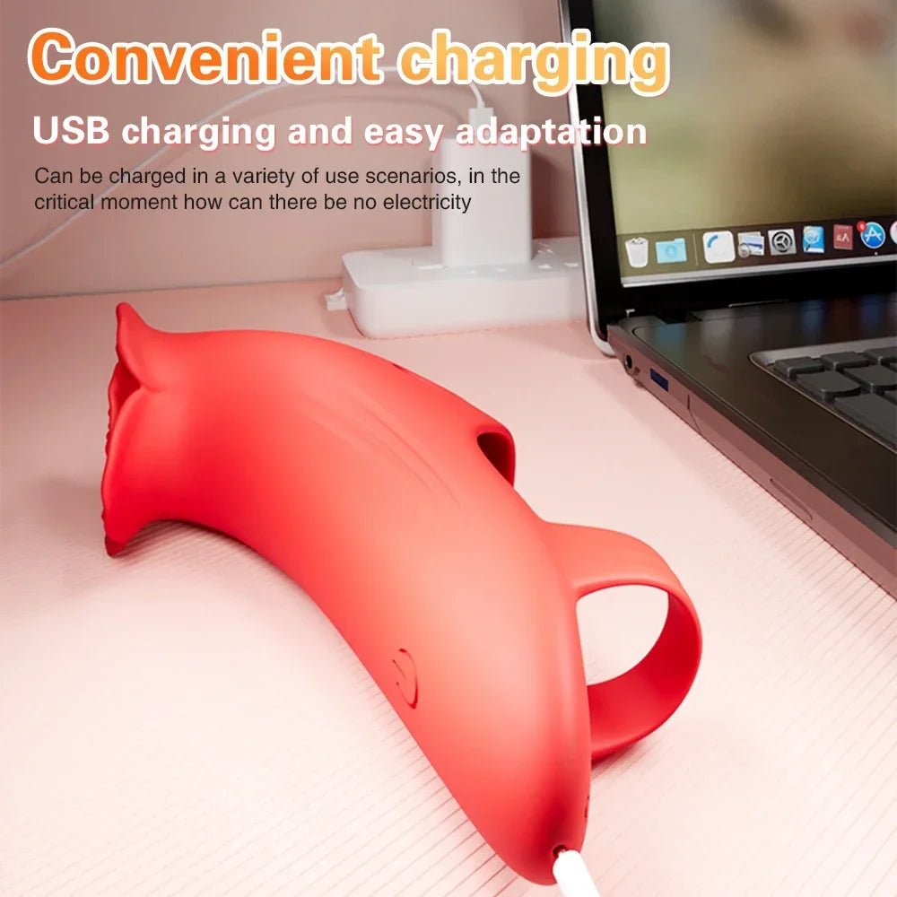 Rose Finger Vibrator
