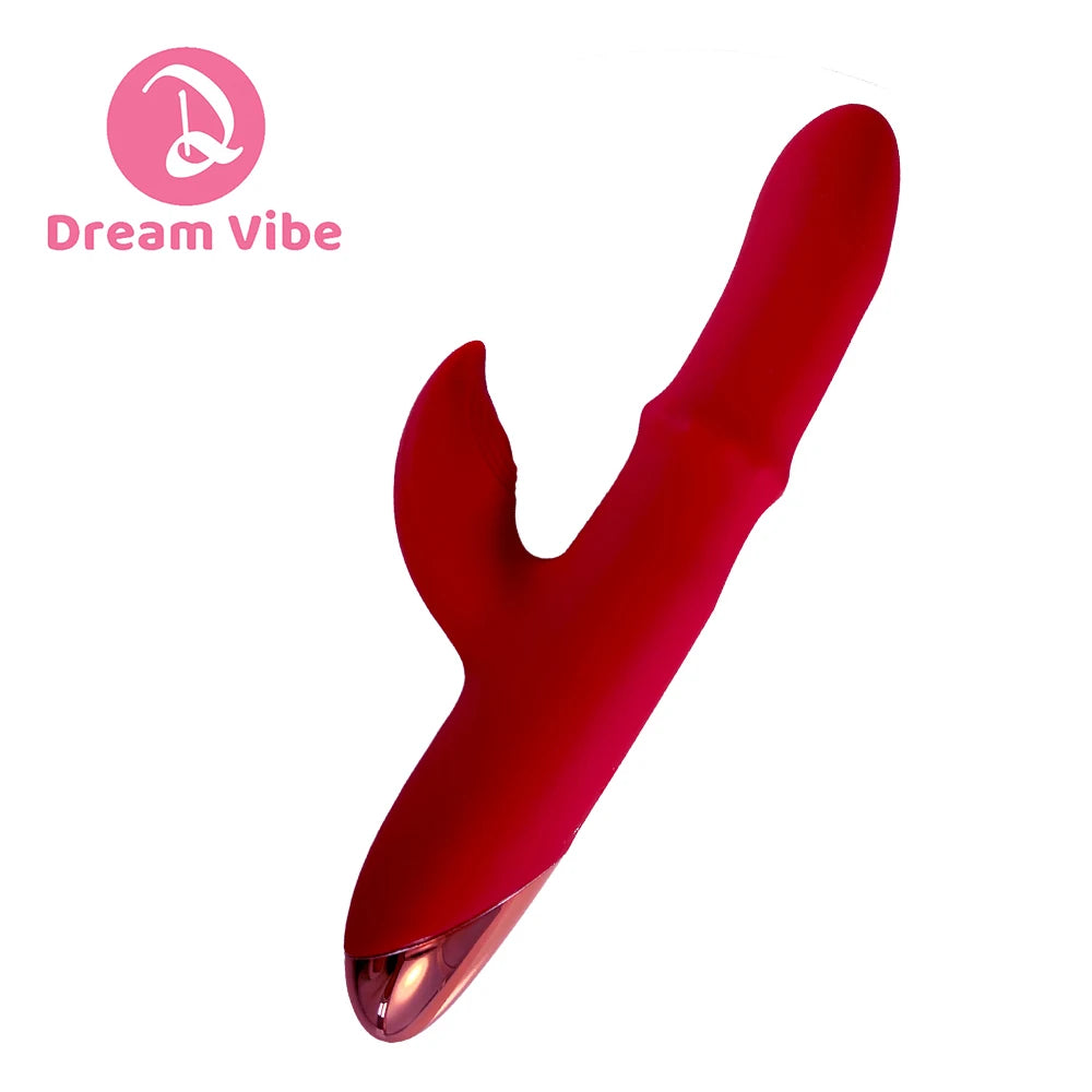 Premium Beads Thrusting Rabbit Vibrator