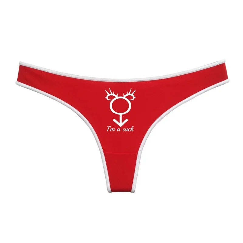 I'm A Cuck Thong
