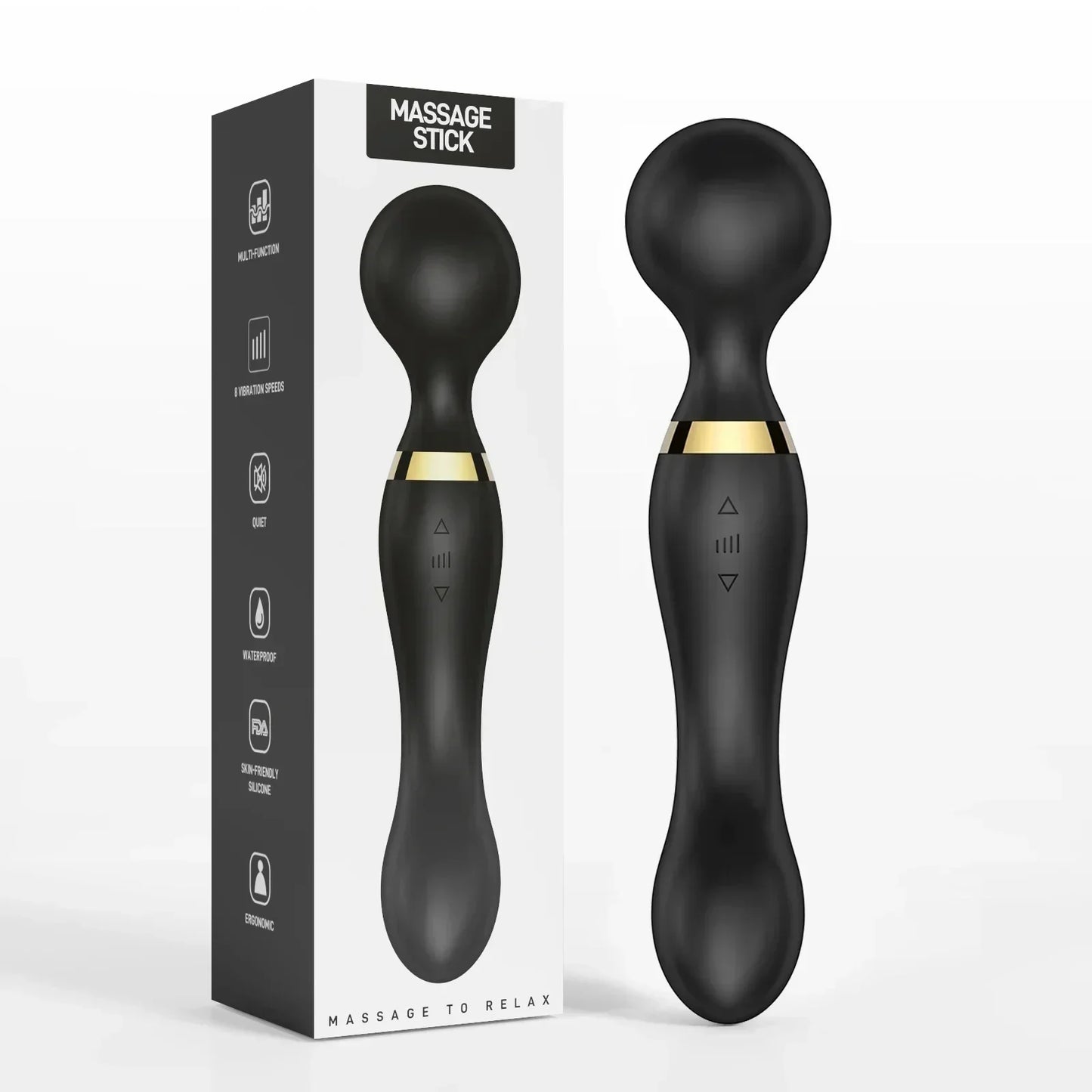 Enchanted Bliss G-Spot Vibrator Wand