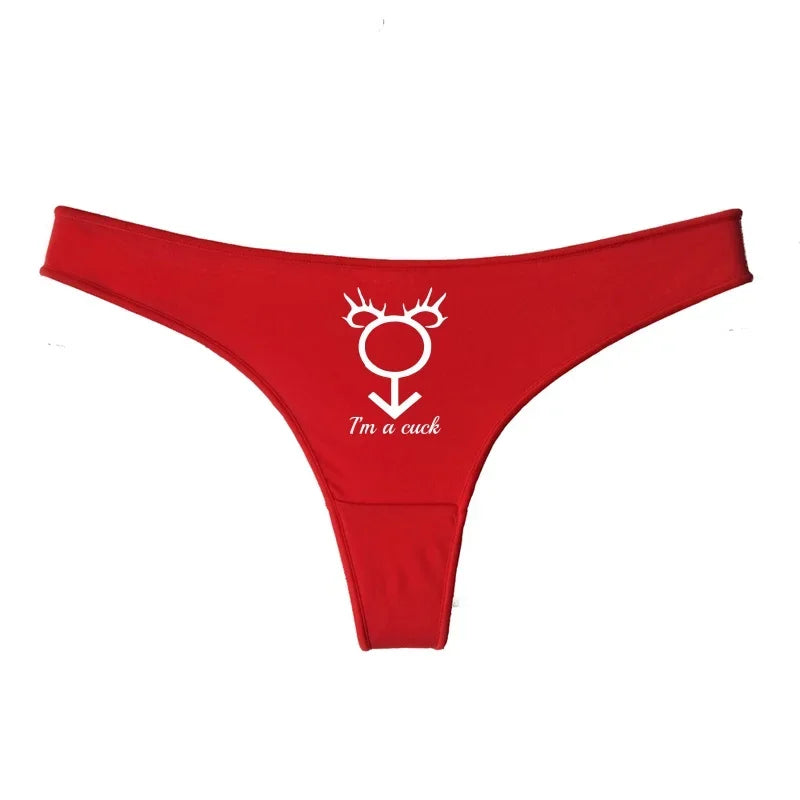 I'm A Cuck Thong