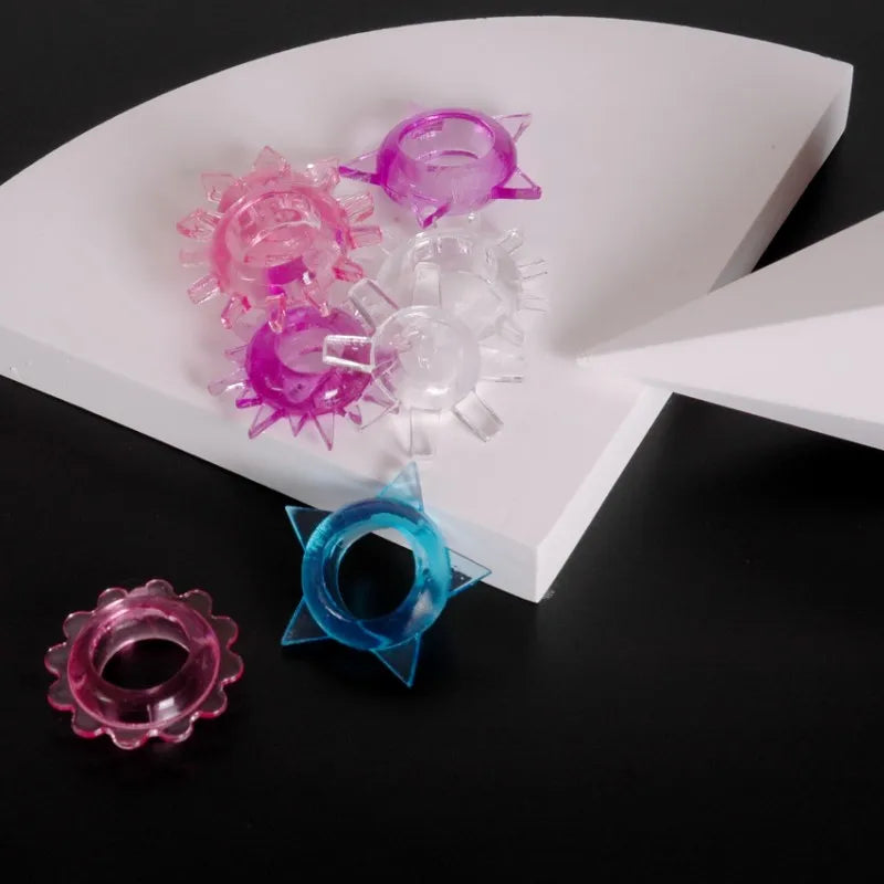 10/20 Peice Cock Rings Set