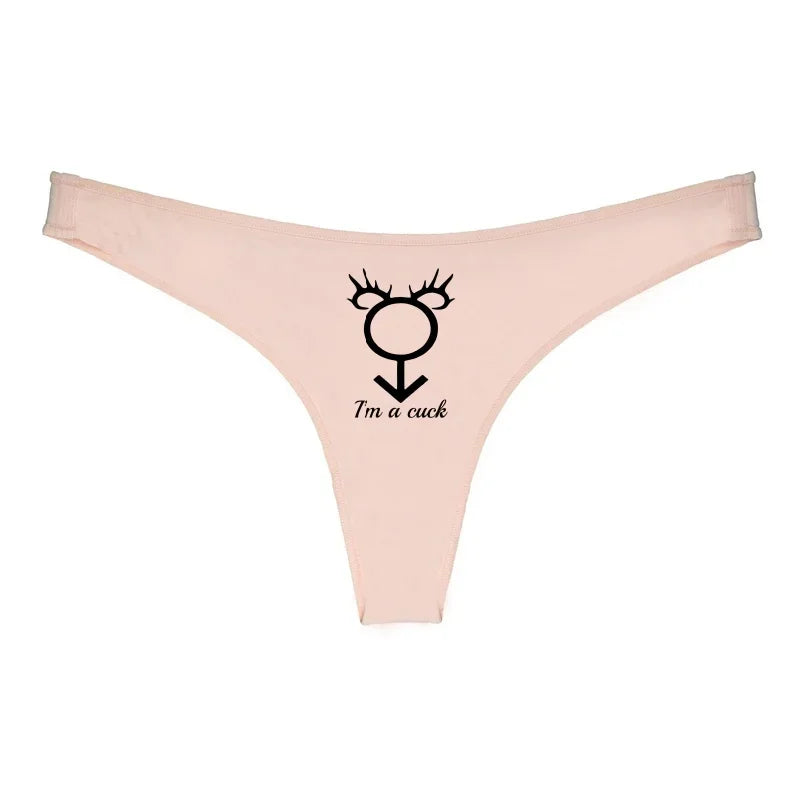 I'm A Cuck Thong