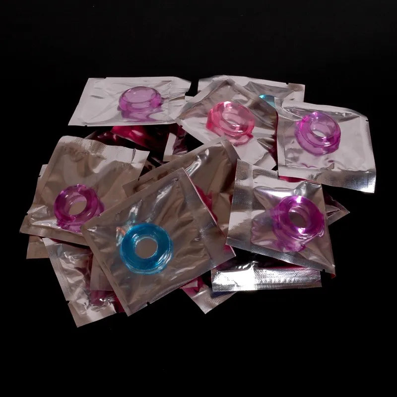 10/20 Peice Cock Rings Set