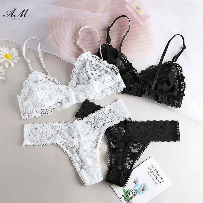 Embrace Lace Lingerie Set