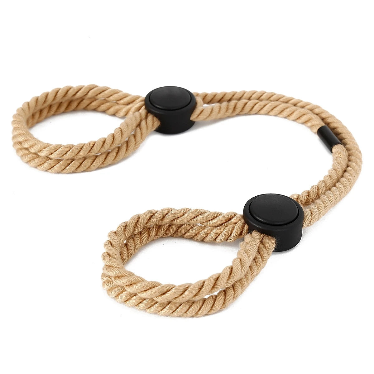 Cotton Cuff Craze: Multi-Functional Binding Gear for Playful Adventures