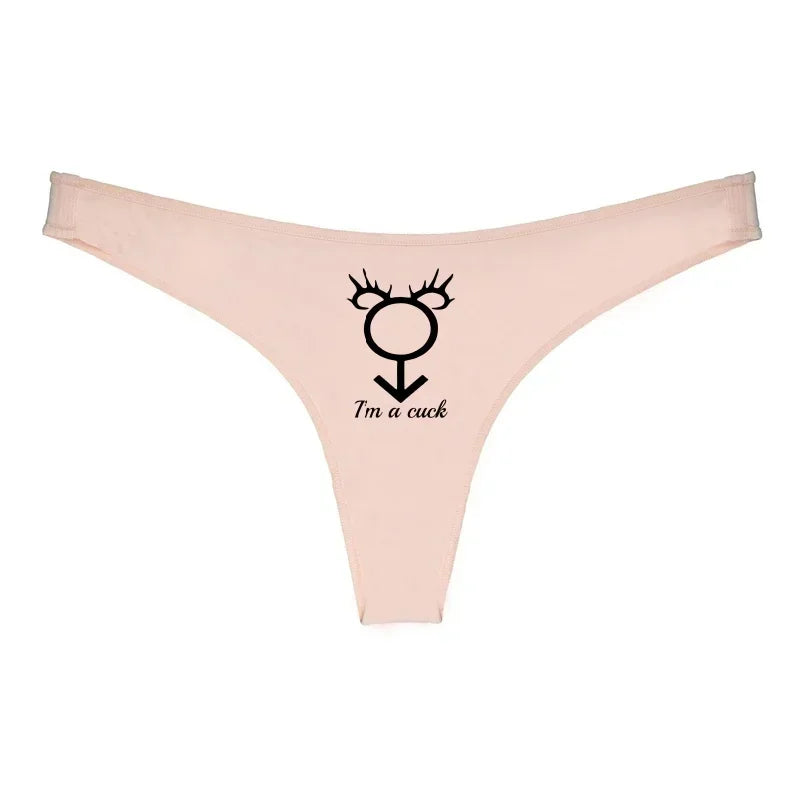 I'm A Cuck Thong