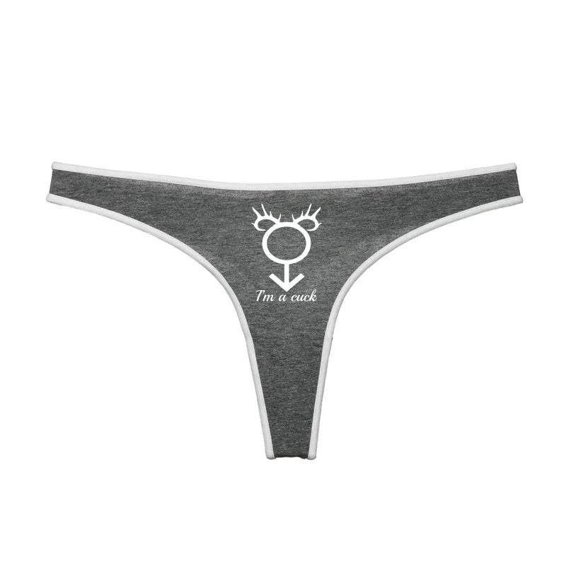 I'm A Cuck Thong