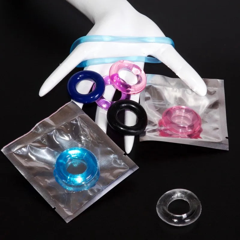 10/20 Peice Cock Rings Set
