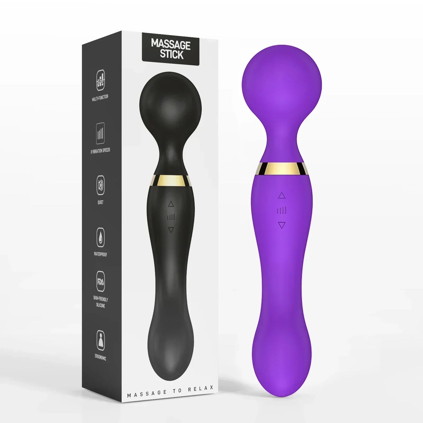 Enchanted Bliss G-Spot Vibrator Wand