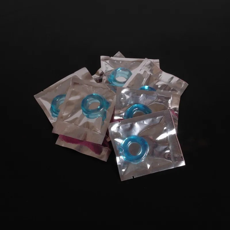 10/20 Peice Cock Rings Set