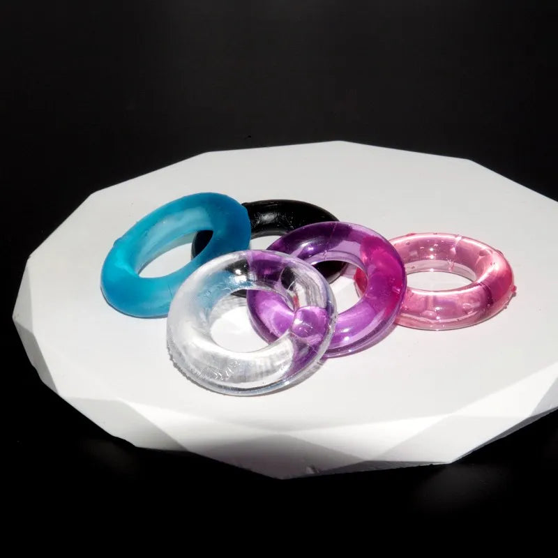 10/20 Peice Cock Rings Set