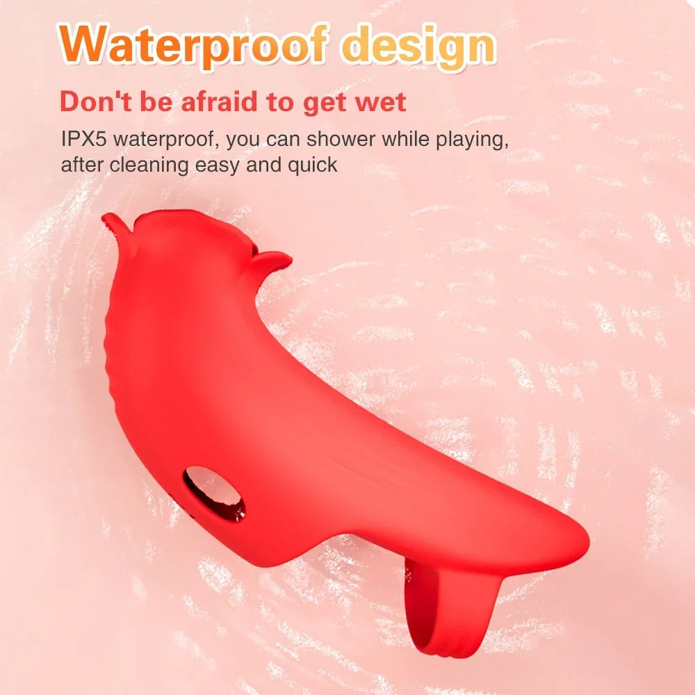 Rose Finger Vibrator