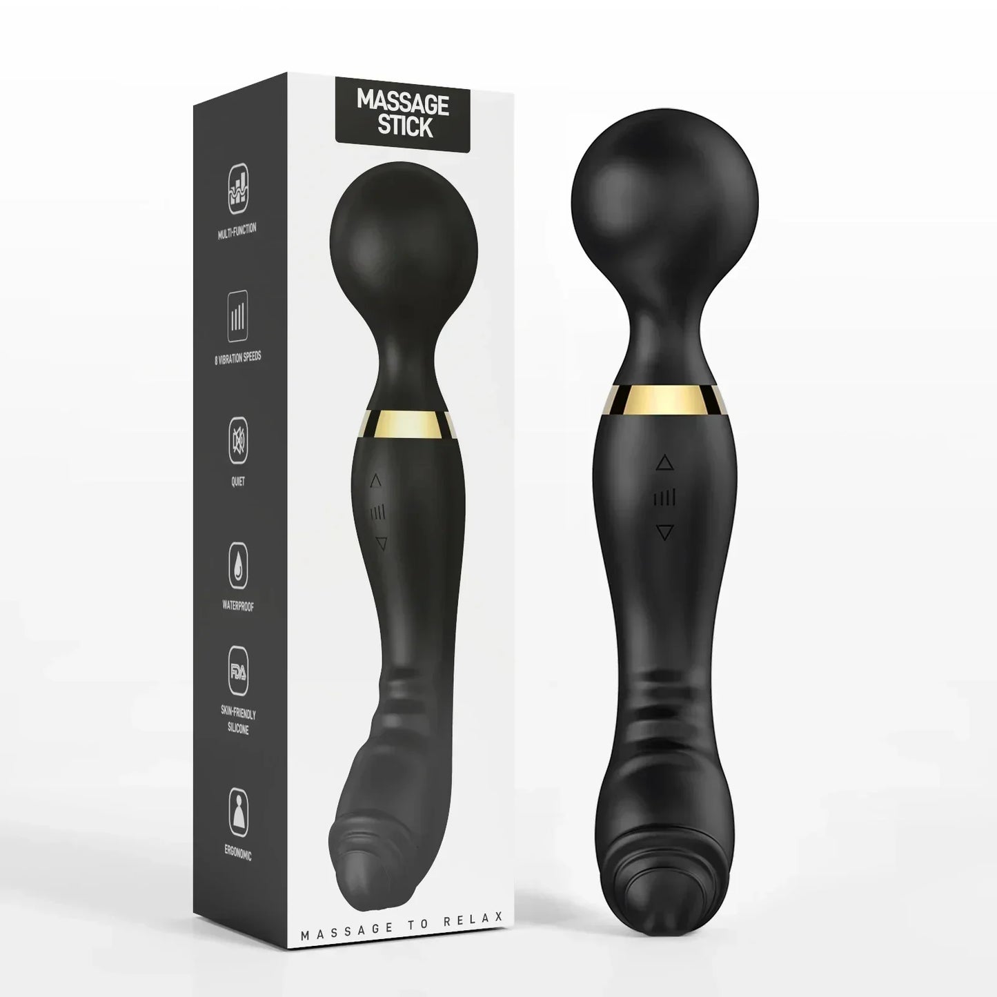 Enchanted Bliss G-Spot Vibrator Wand