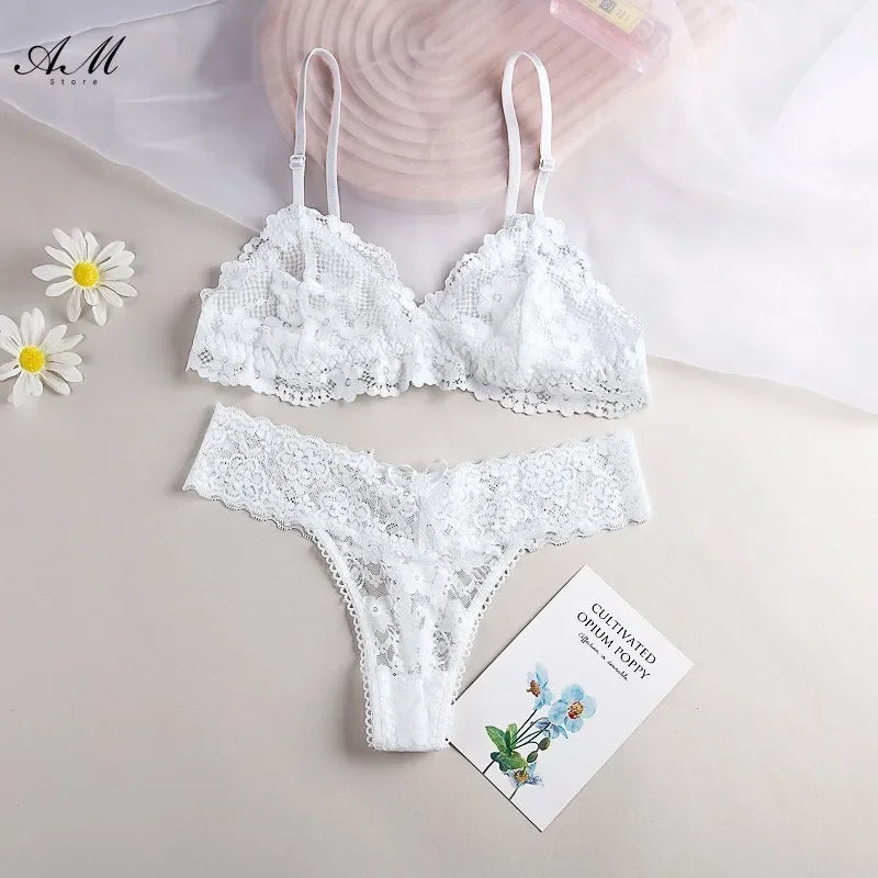 Embrace Lace Lingerie Set