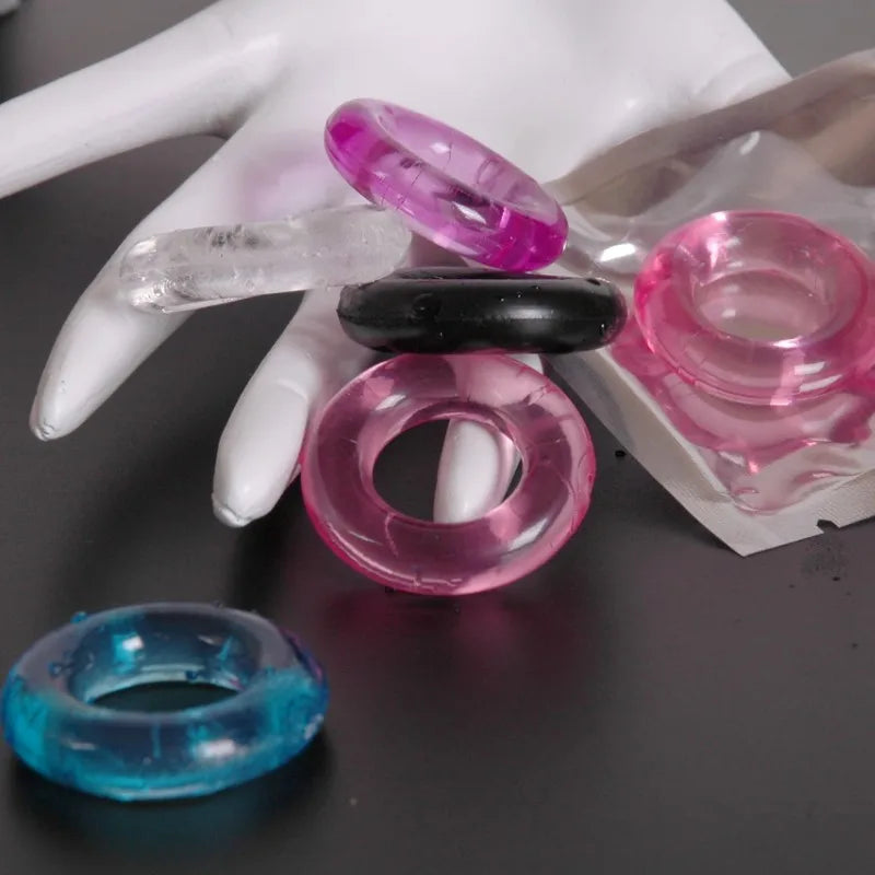 10/20 Peice Cock Rings Set