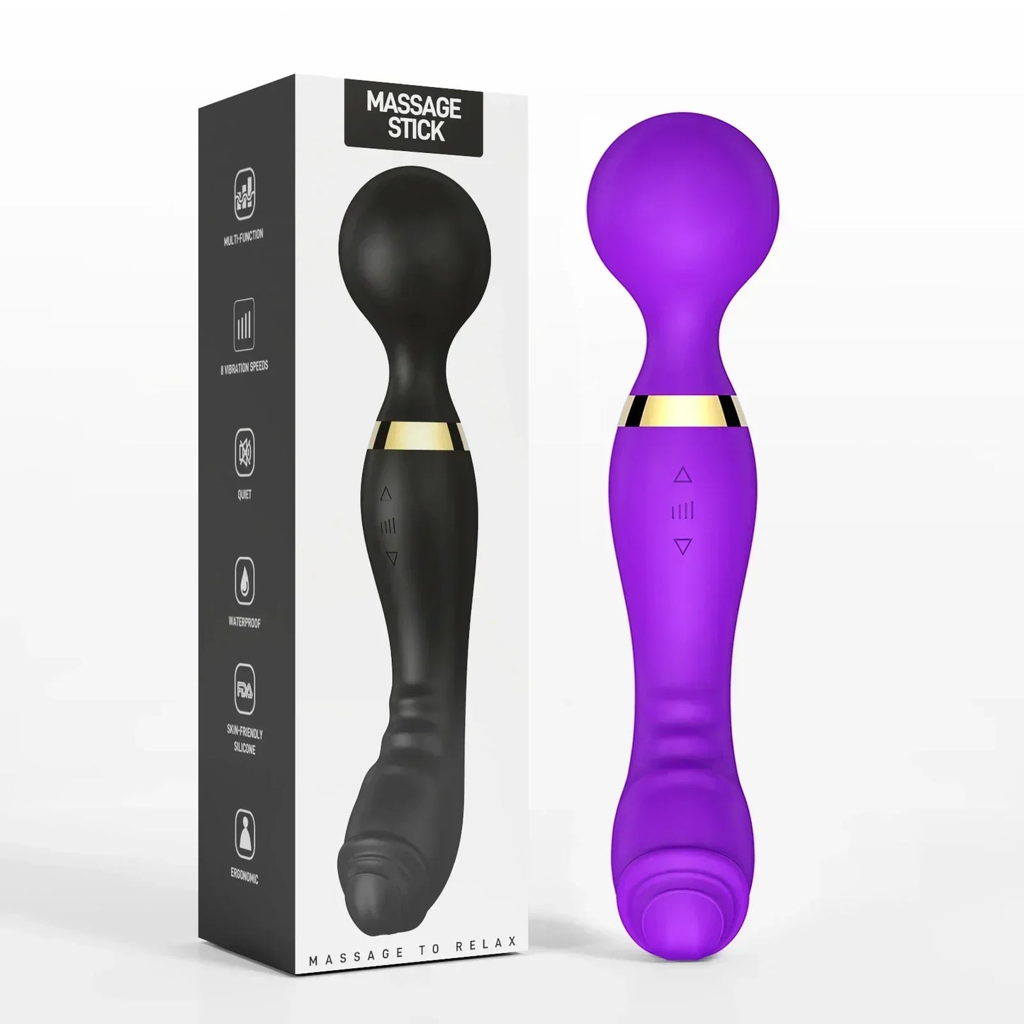 Enchanted Bliss G-Spot Vibrator Wand