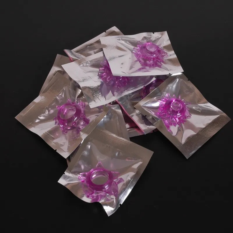 10/20 Peice Cock Rings Set