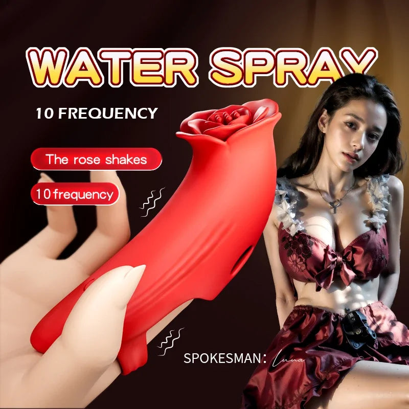 Rose Finger Vibrator