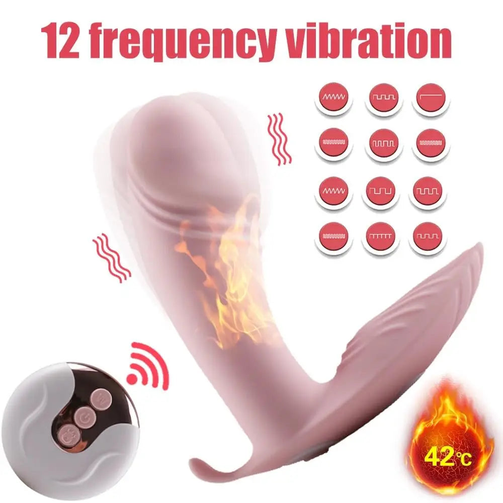 Intimate Warming Butterfly Massager