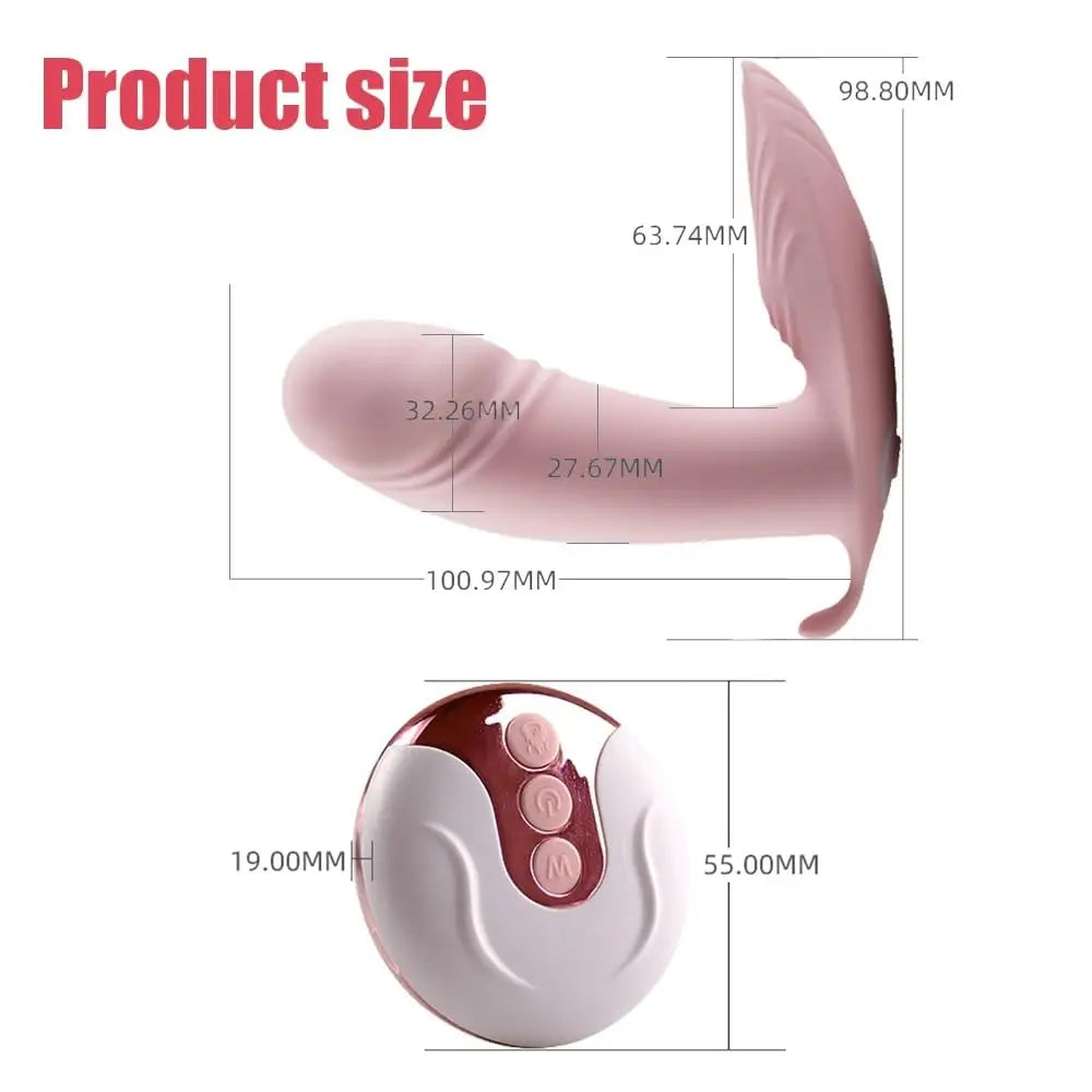 Intimate Warming Butterfly Massager