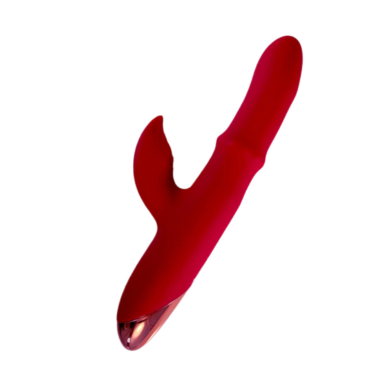 Premium Beads Thrusting Rabbit Vibrator