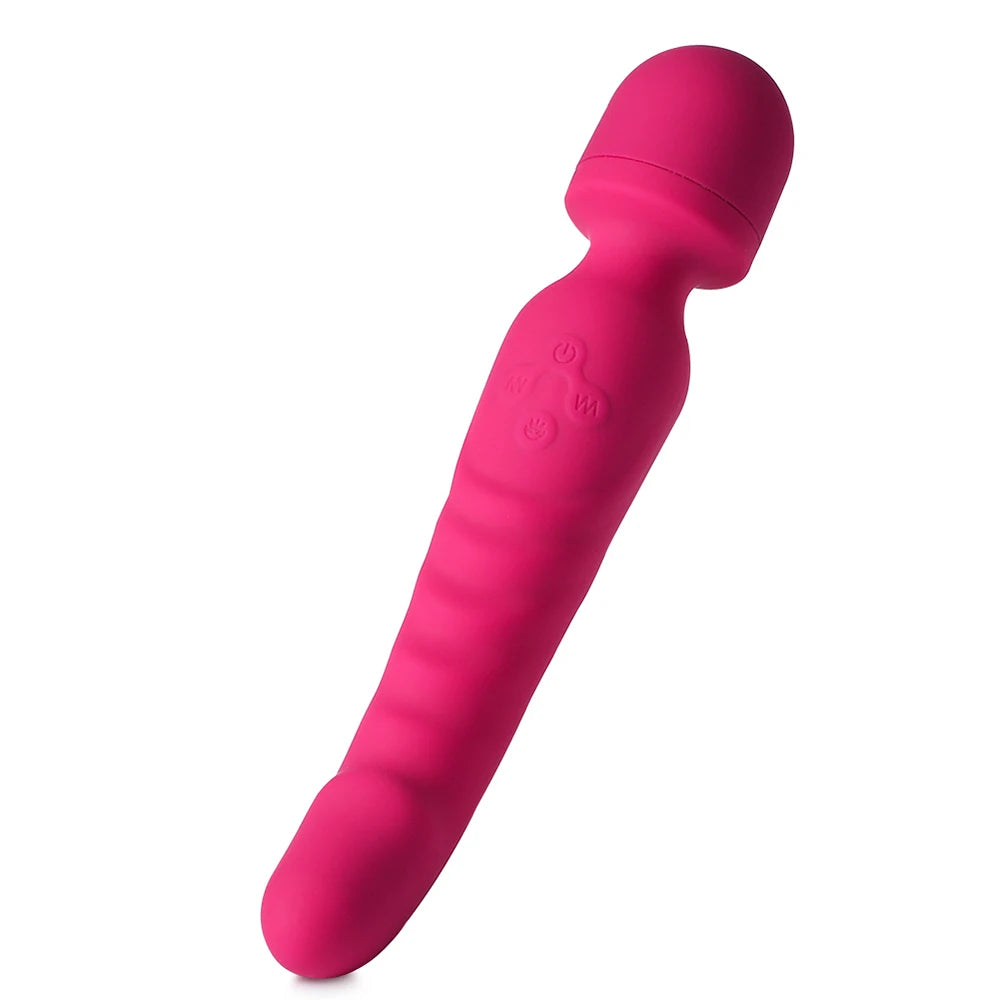 Blissful Touch: G-Spot and Clitoral Magic Wand