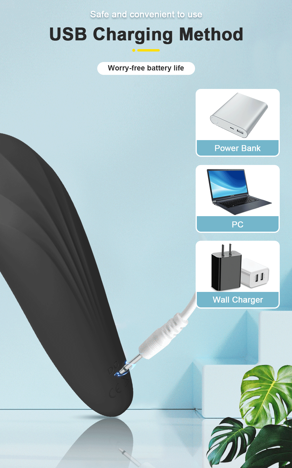 Powerful Oral Sucking Vibrator