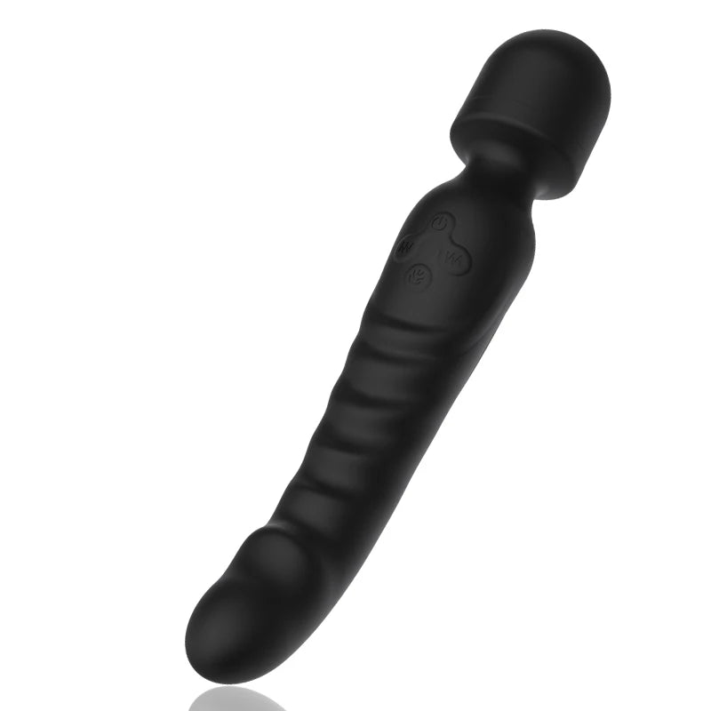 Blissful Touch: G-Spot and Clitoral Magic Wand