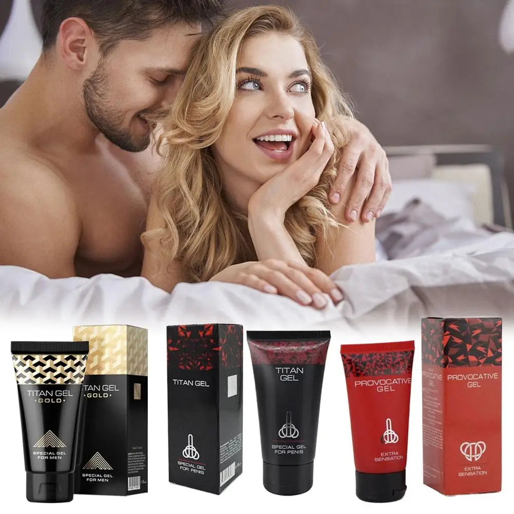 Titan Provocative Gel
