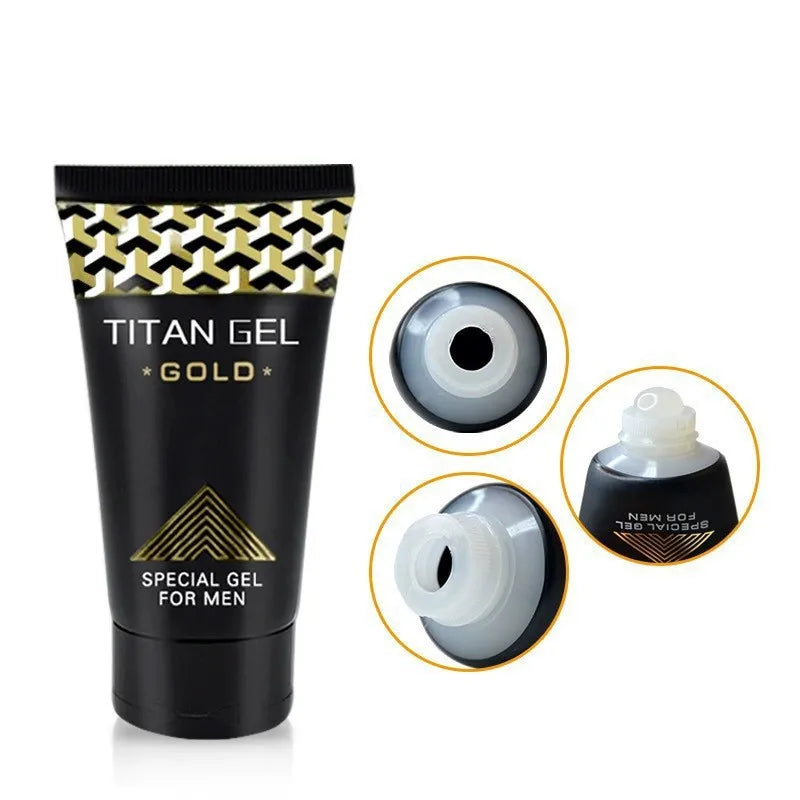 Titan Gel Gold