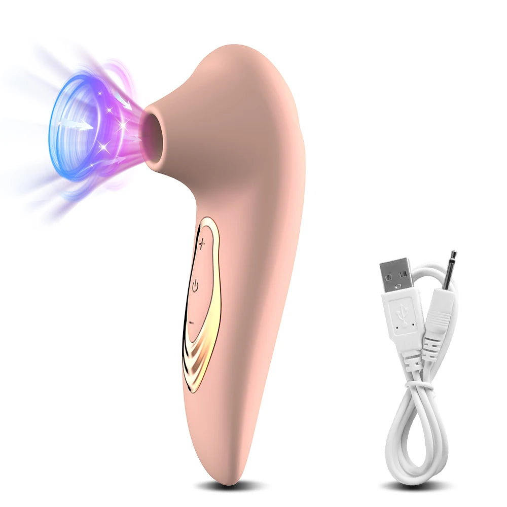 Powerful Oral Sucking Vibrator