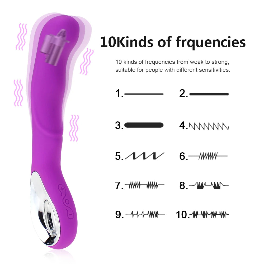 Euphoria Touch 10-Speed Wand